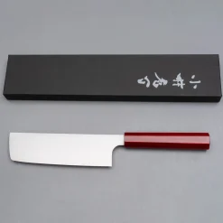 Kei Kobayashi SG-2 Red Nakiri