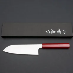Kei Kobayashi SG-2 Red santoku 17 cm