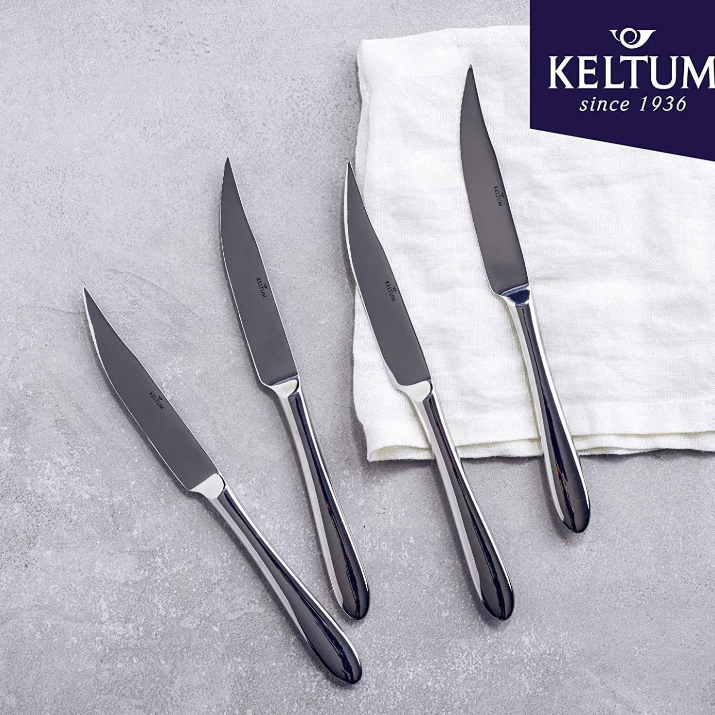 Keltum Steakmessen 4 Delig