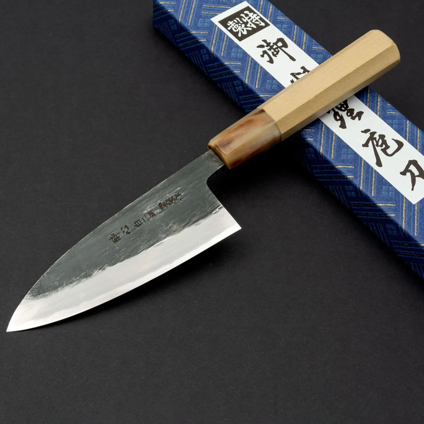Kenji Togashi Black Ajikiri 12 cm