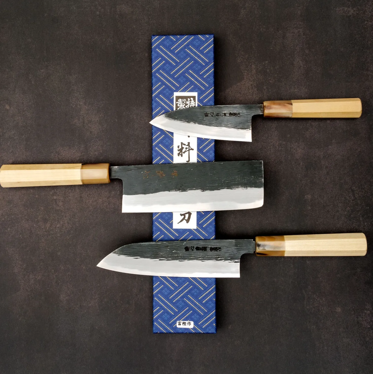 Kenji Togashi Black Kengata 24 cm
