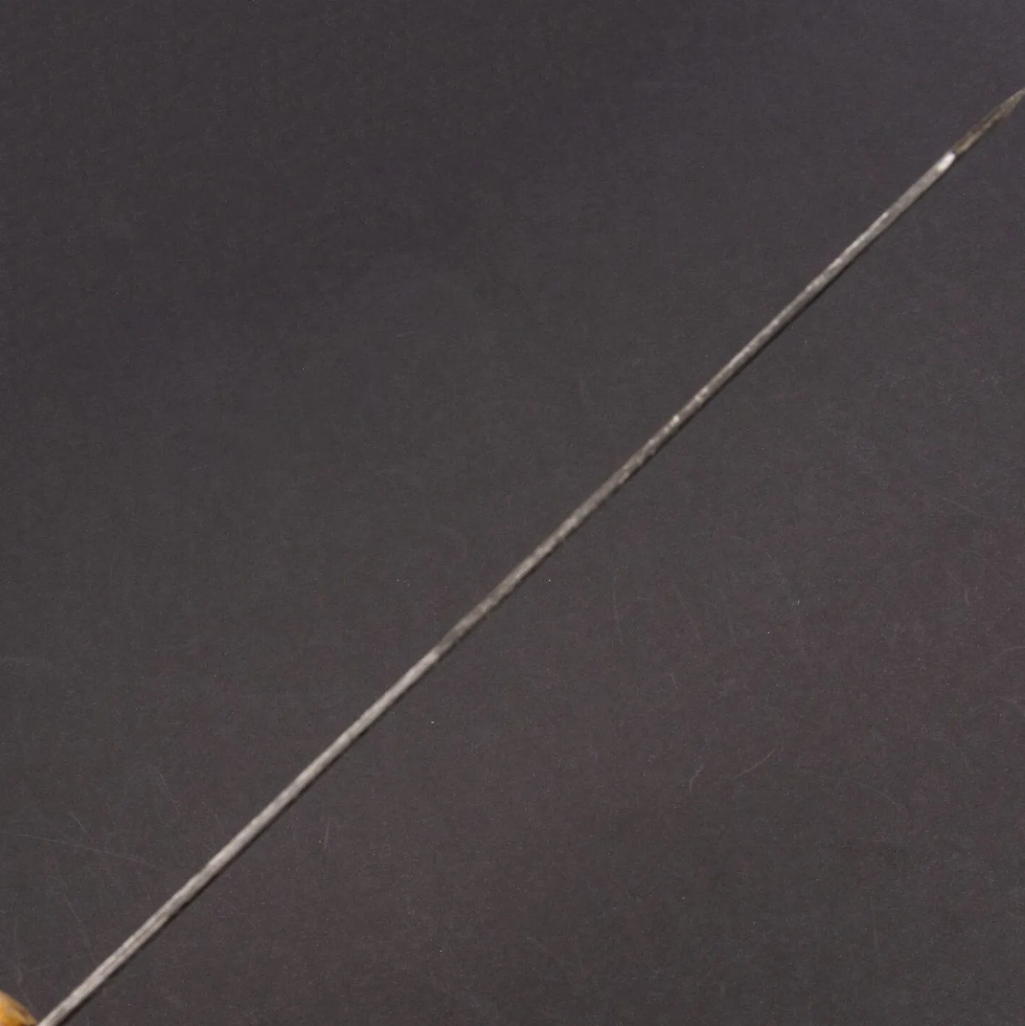 Kenji Togashi Black Kengata 24 cm
