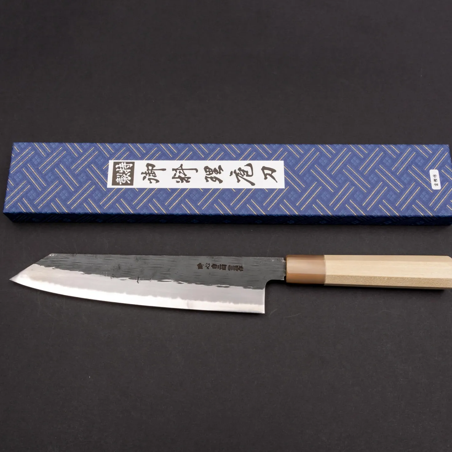 Kenji Togashi Black Kengata 24 cm