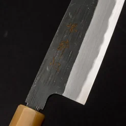Kenji Togashi Black Santoku 18 cm