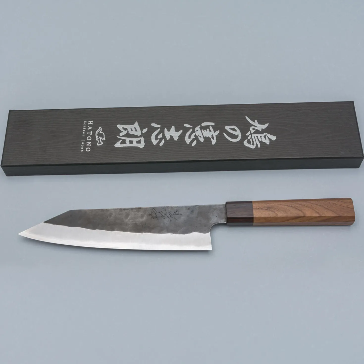 Kenshiro Hatono Aogami Super Kurouchi Gyuto 21 cm