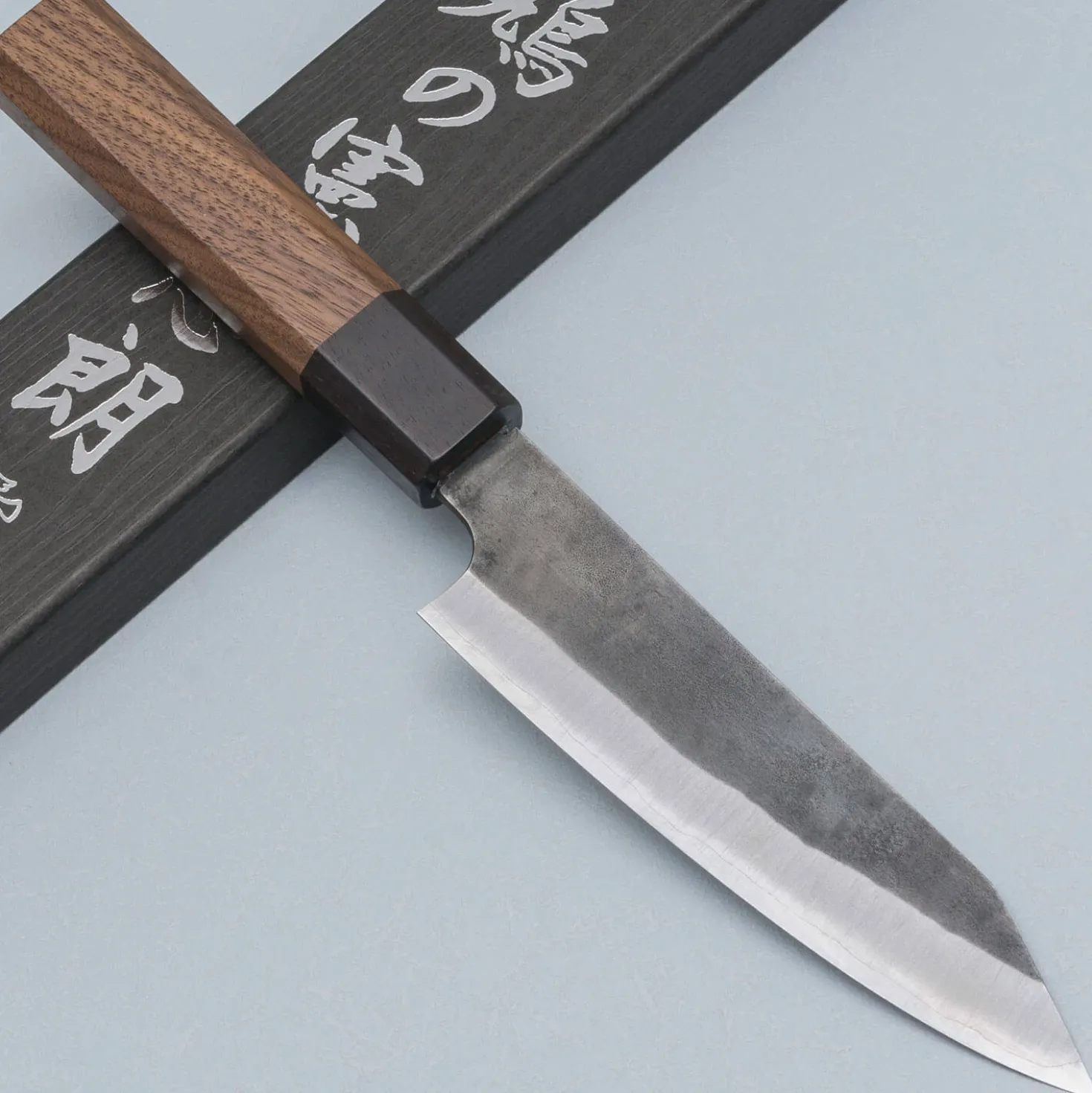 Kenshiro Hatono Aogami Super Kurouchi Petty 13.5 cm