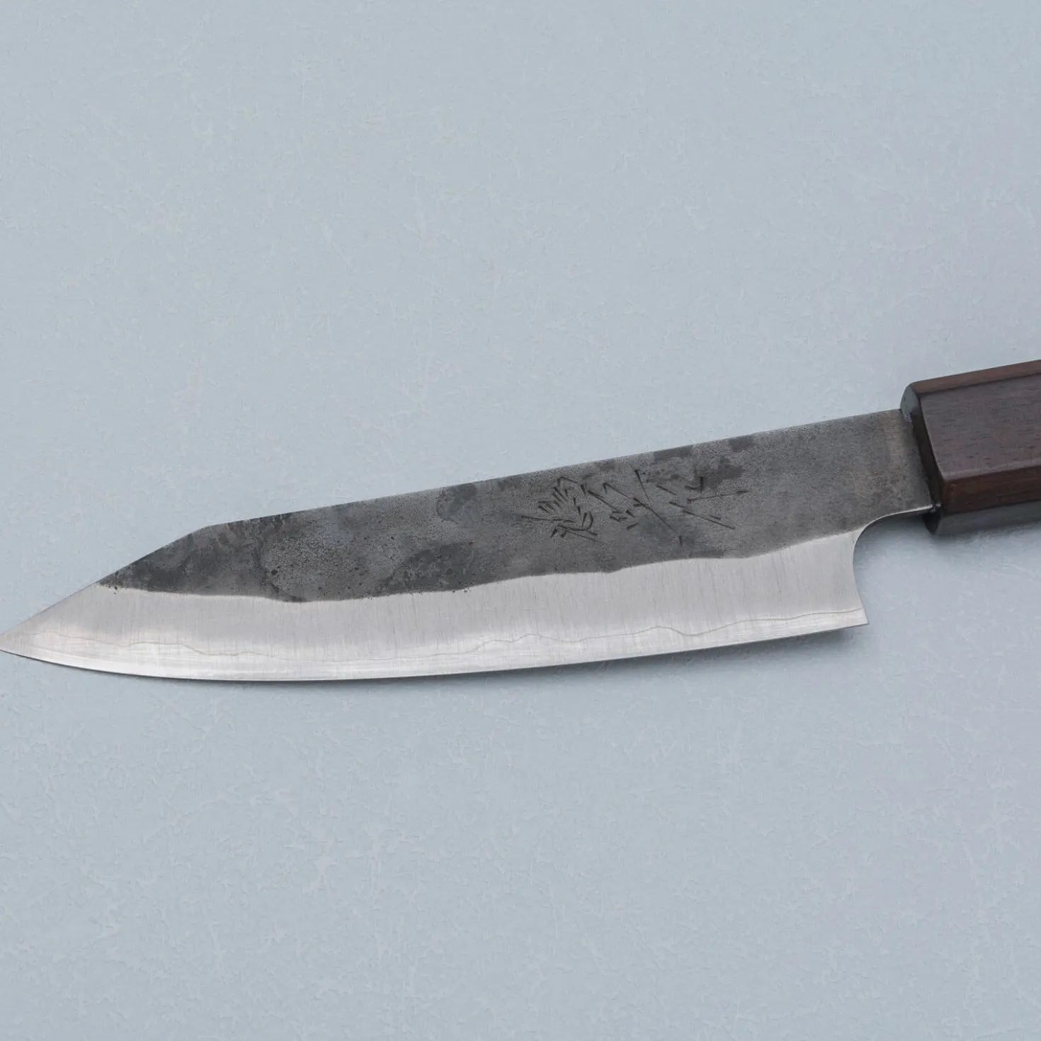 Kenshiro Hatono Aogami Super Kurouchi Petty 13.5 cm