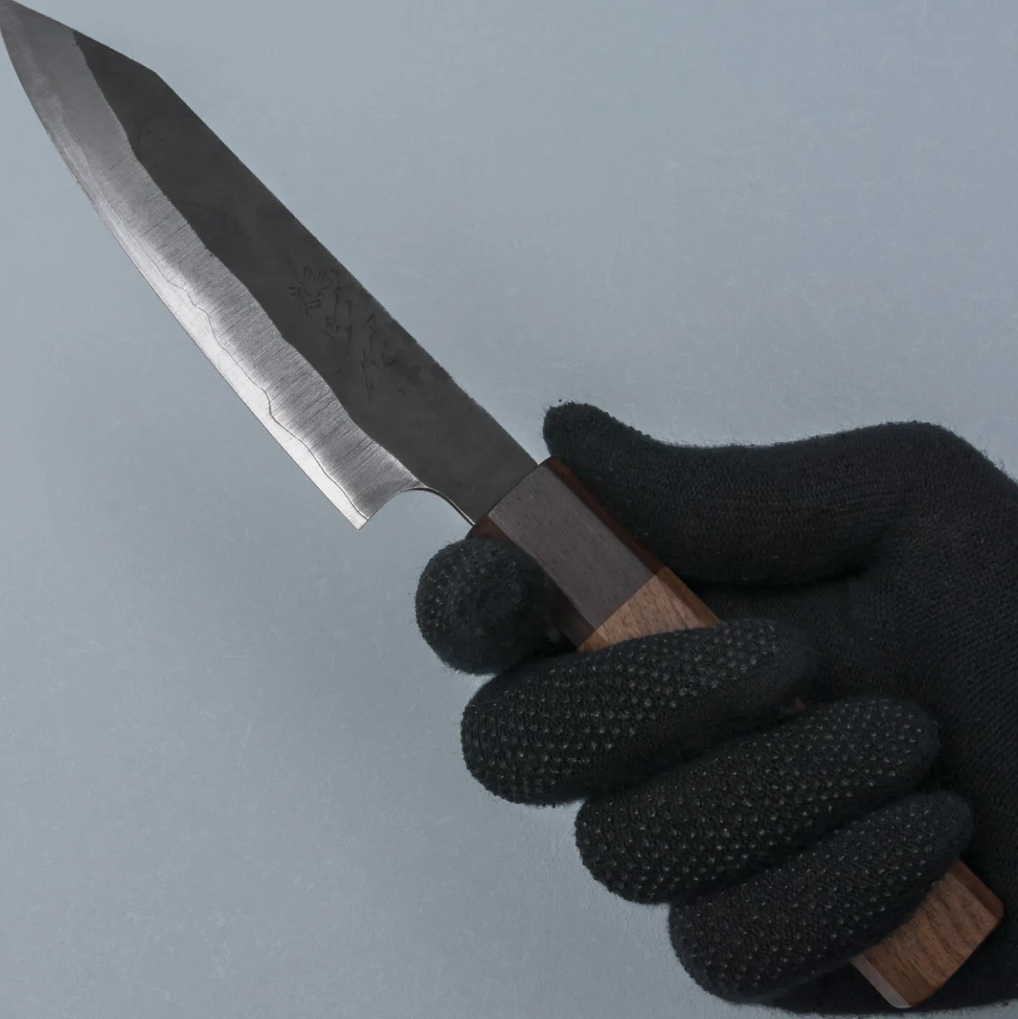 Kenshiro Hatono Aogami Super Kurouchi Petty 13.5 cm