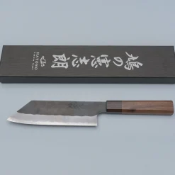 Kenshiro Hatono Aogami Super Kurouchi Bunka 17 cm