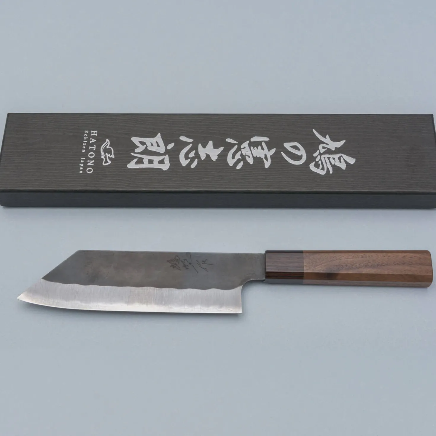 Kenshiro Hatono Aogami Super Kurouchi Bunka 17 cm