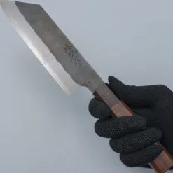 Kenshiro Hatono Aogami Super Kurouchi Bunka 17 cm