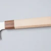 Kenshiro Hatono Ginsan Damast Maple Kiritsuke 21 cm