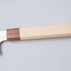Kenshiro Hatono Ginsan Damast Maple Kiritsuke 21 cm