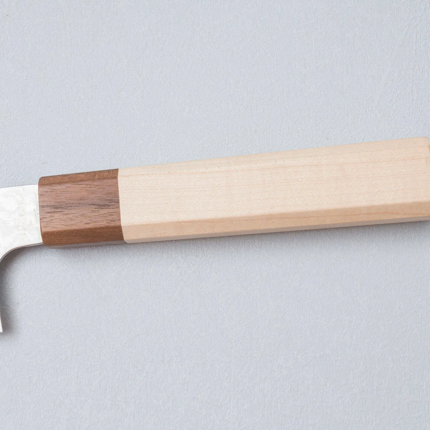 Kenshiro Hatono Ginsan Damast Maple Kiritsuke 21 cm