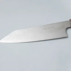 Kenshiro Hatono Ginsan Damast Maple Kiritsuke 21 cm