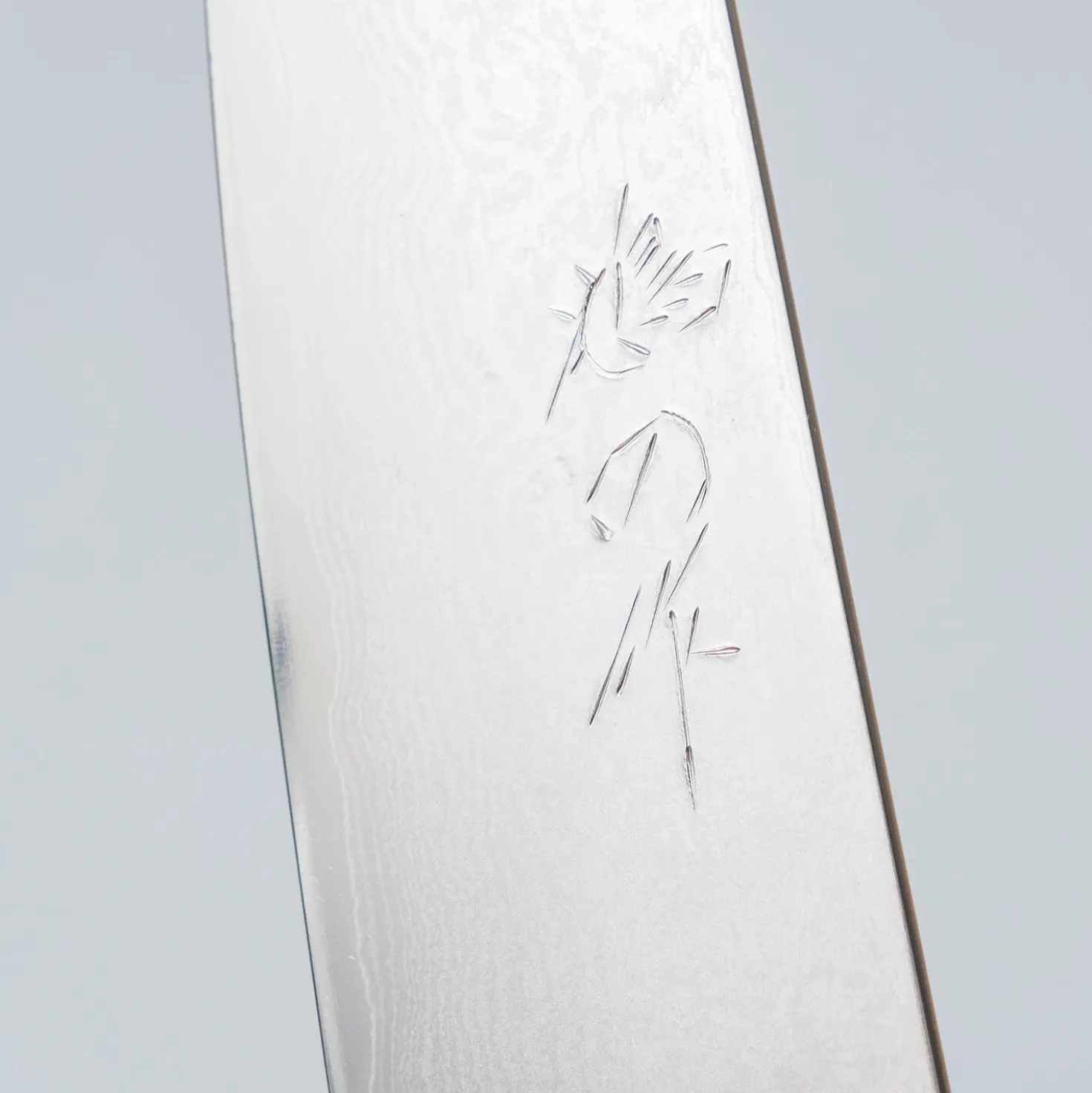 Kenshiro Hatono Ginsan Damast Maple Kiritsuke Petty 13.5 cm