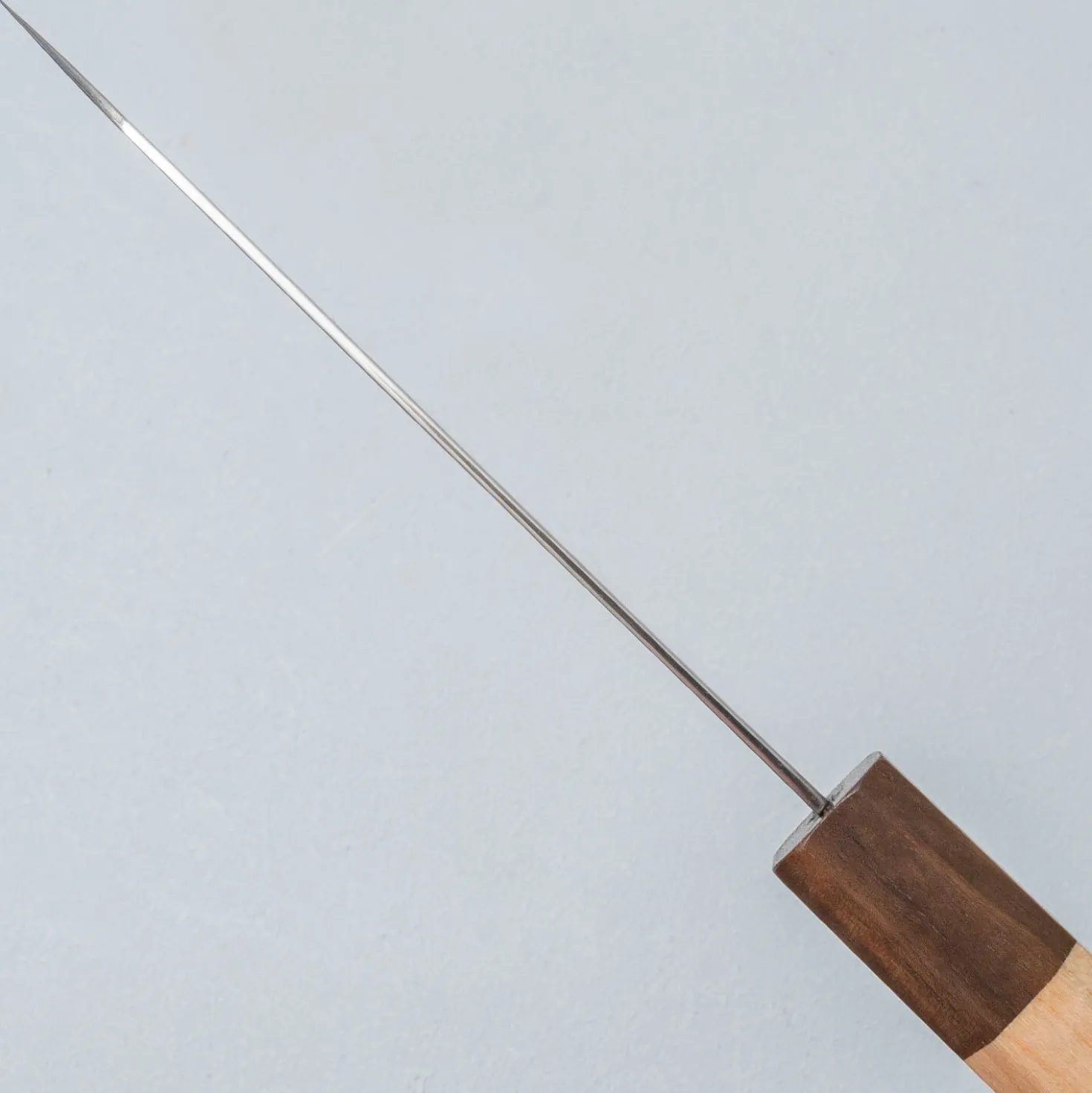 Kenshiro Hatono Ginsan Damast Maple Kiritsuke Petty 13.5 cm