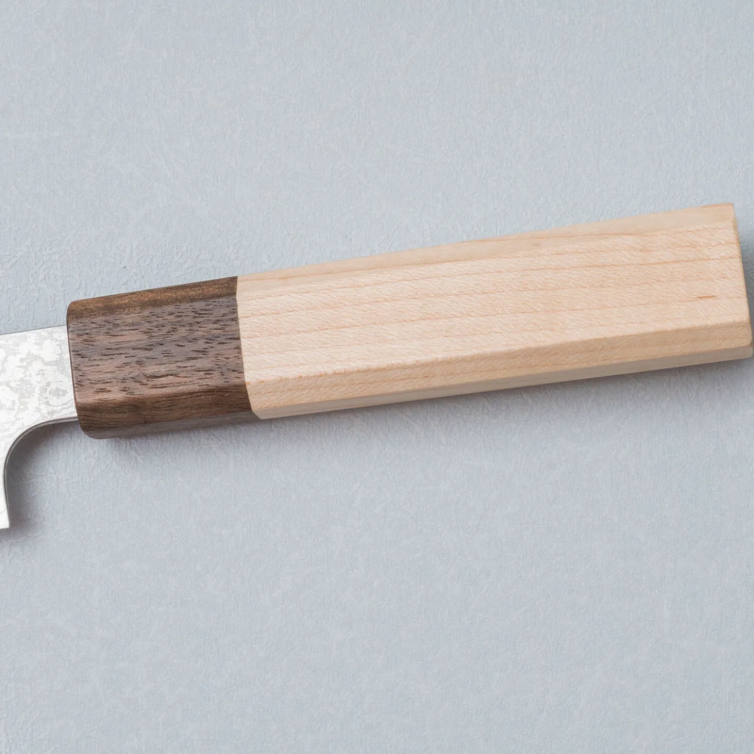 Kenshiro Hatono Ginsan Damast Maple Kiritsuke Petty 13.5 cm