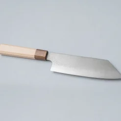 Kenshiro Hatono Ginsan Damast Maple Bunka 18 cm
