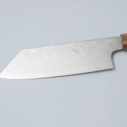 Kenshiro Hatono Ginsan Damast Maple Bunka 18 cm