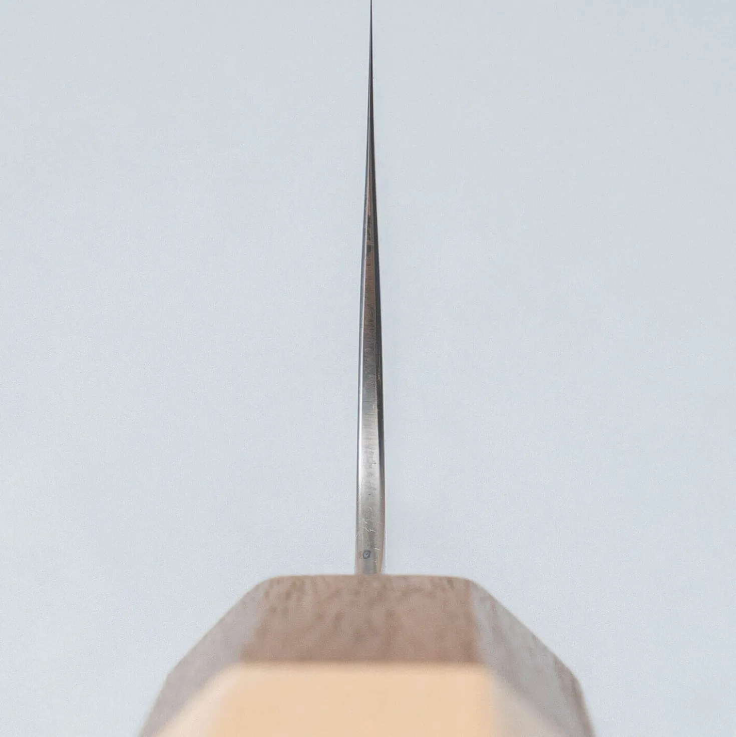 Kenshiro Hatono Ginsan Damast Maple Bunka 18 cm