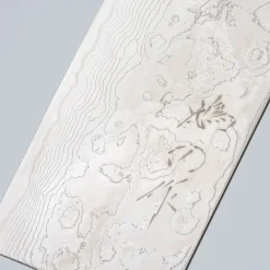 Kenshiro Hatono SG2 Damast Polished Wenge Bunka 18 cm