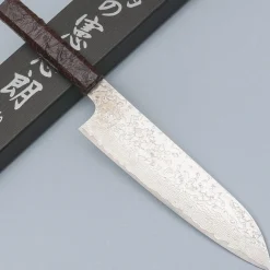 Kenshiro Hatono SG2 Damast Urushi Gyuto 21 cm