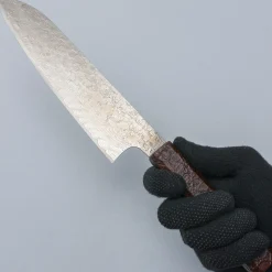 Kenshiro Hatono SG2 Damast Urushi Gyuto 21 cm