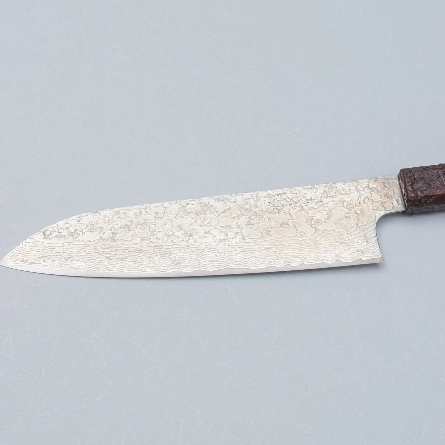 Kenshiro Hatono SG2 Damast Urushi Gyuto 21 cm