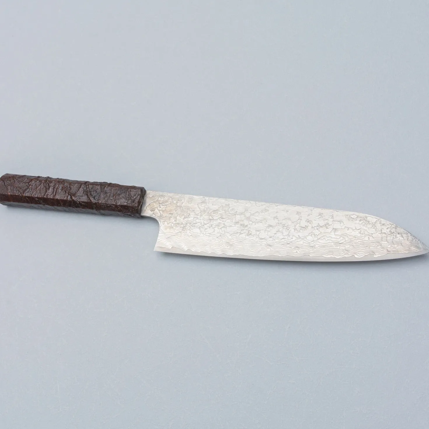 Kenshiro Hatono SG2 Damast Urushi Gyuto 21 cm