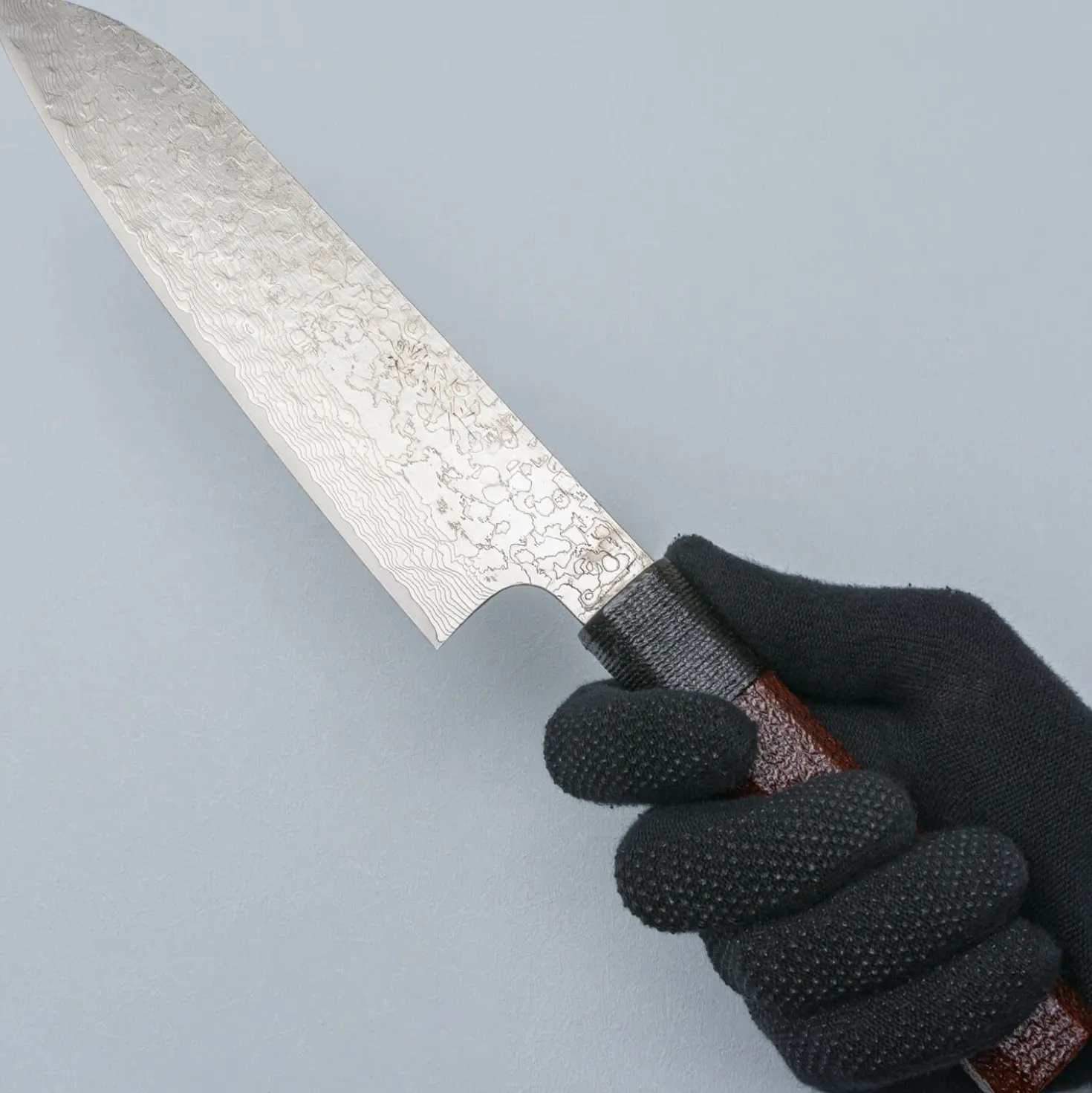 Kenshiro Hatono SG2 Damast Urushi Dark Gyuto 21 cm