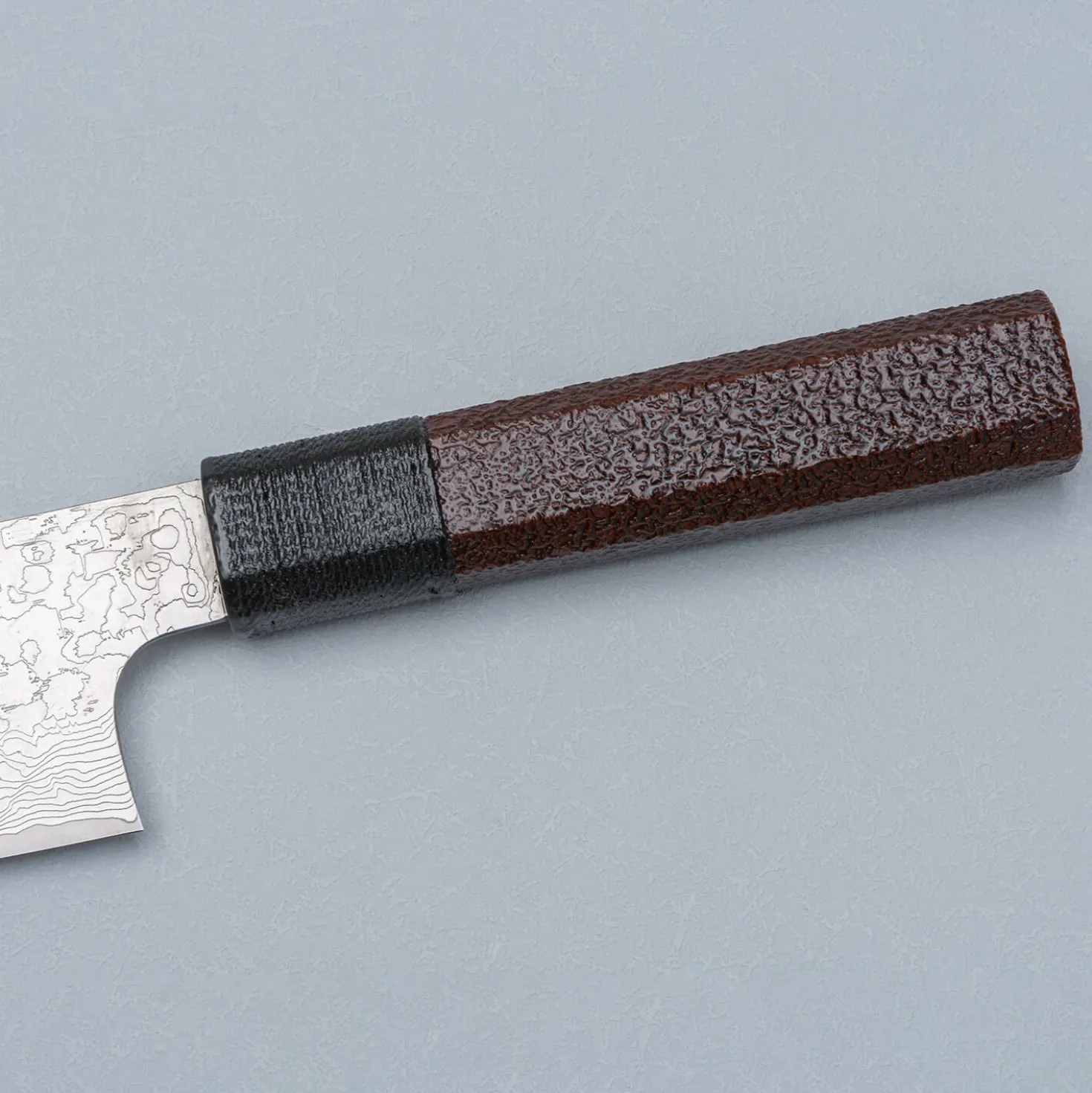 Kenshiro Hatono SG2 Damast Urushi Dark Gyuto 21 cm