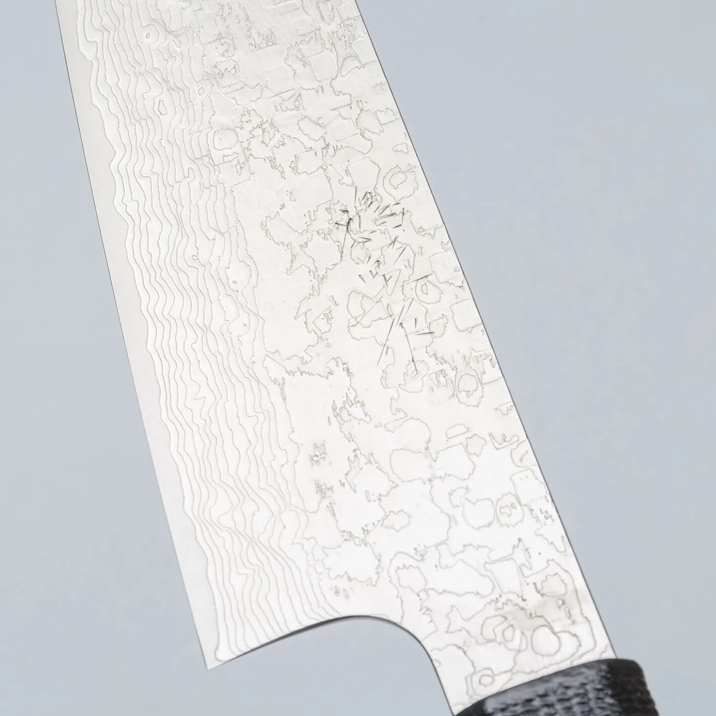 Kenshiro Hatono SG2 Damast Urushi Dark Gyuto 21 cm