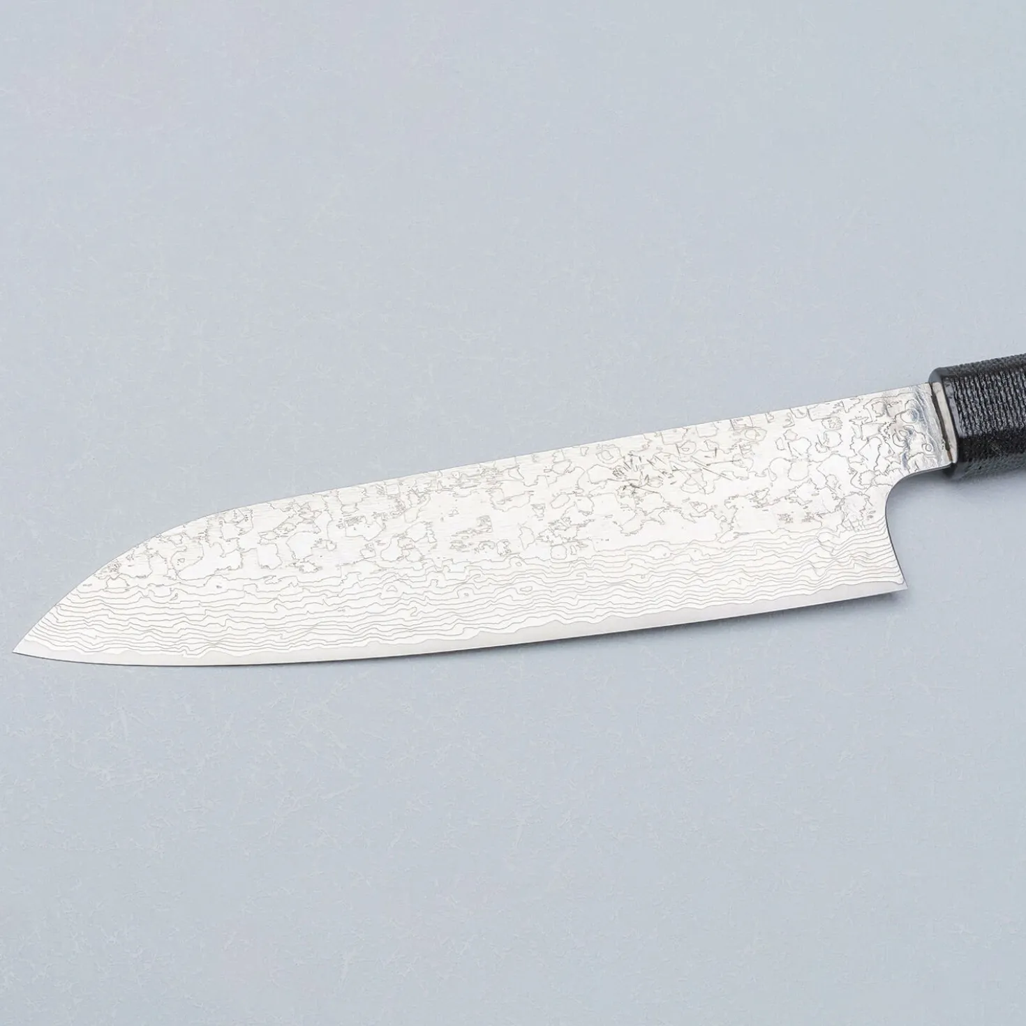 Kenshiro Hatono SG2 Damast Urushi Dark Gyuto 21 cm