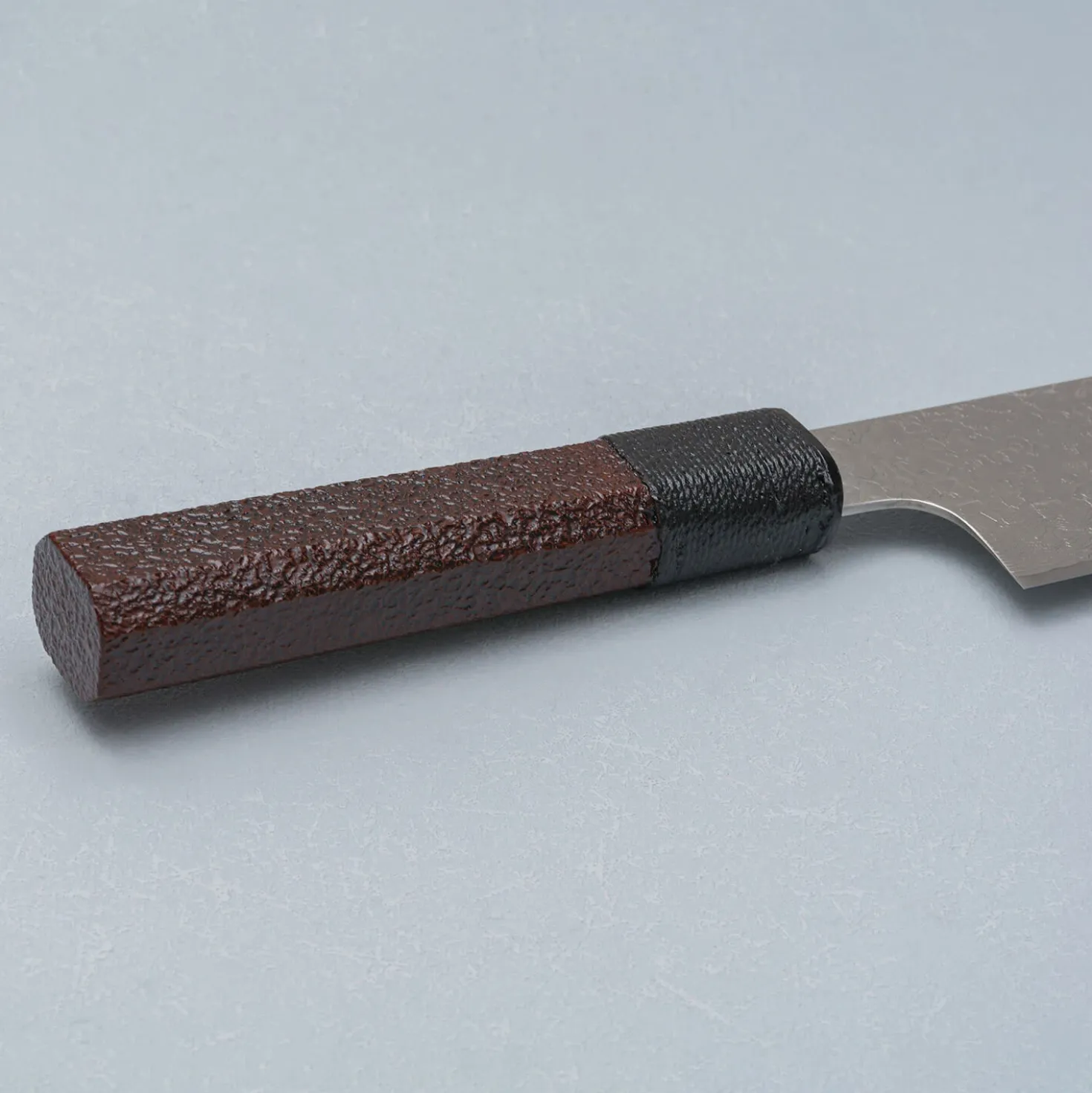 Kenshiro Hatono SG2 Damast Urushi Dark Gyuto 21 cm