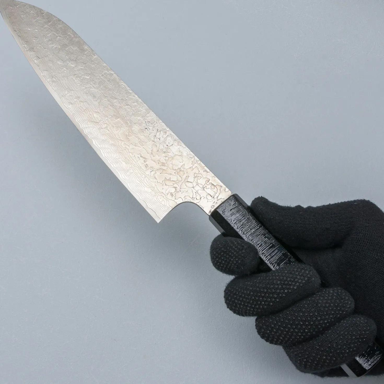 Kenshiro Hatono SG2 Damast Urushi (a6) Gyuto 21 cm