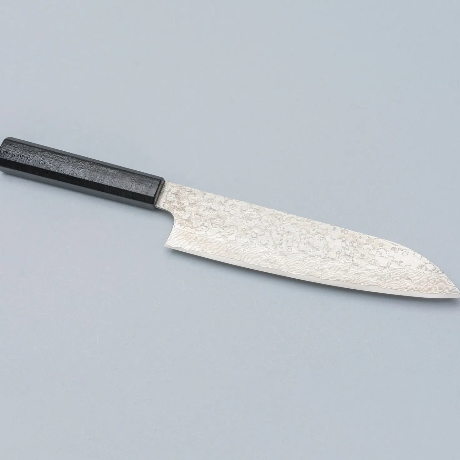 Kenshiro Hatono SG2 Damast Urushi (a6) Gyuto 21 cm