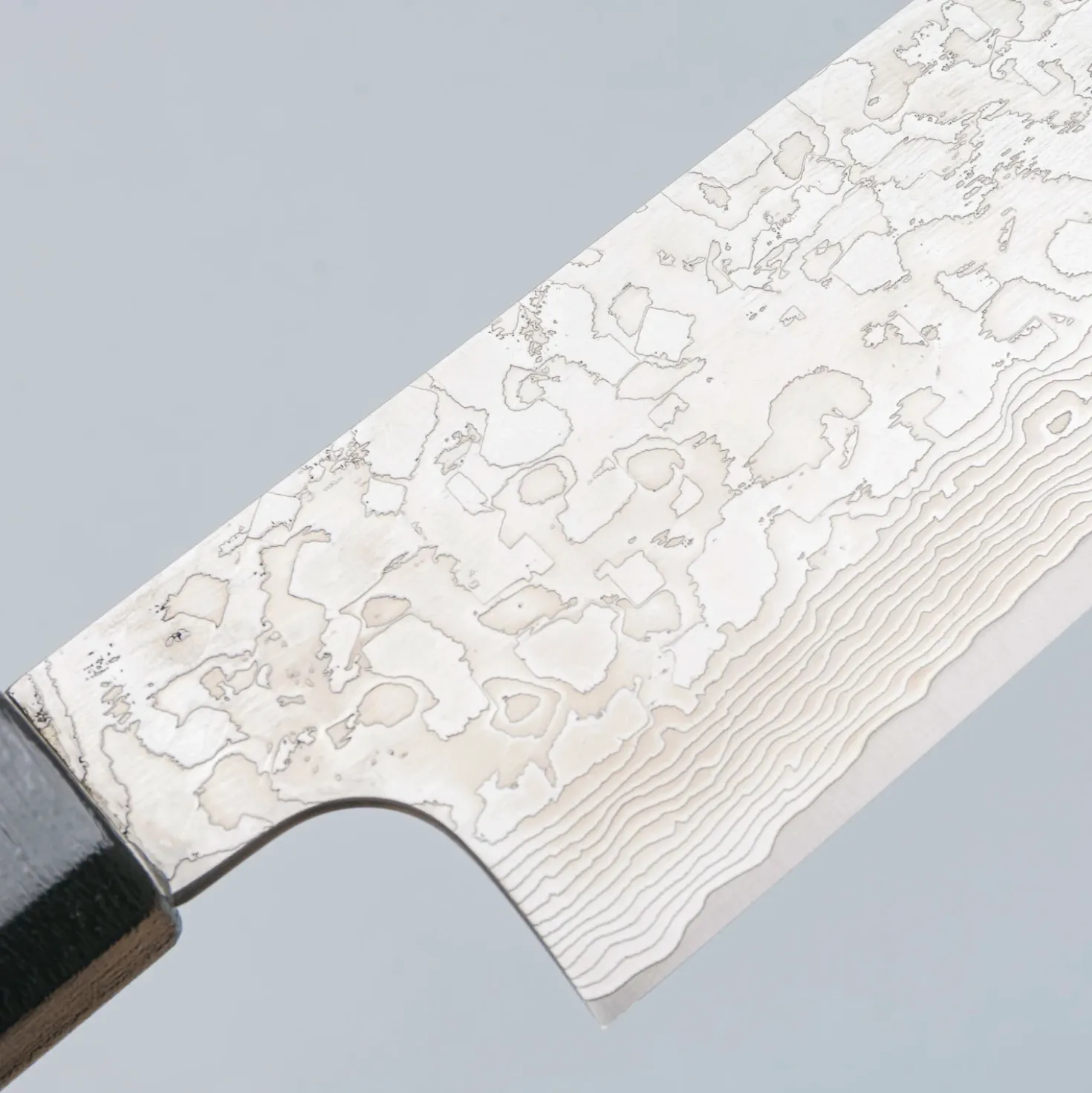 Kenshiro Hatono SG2 Damast Urushi (a6) Gyuto 21 cm