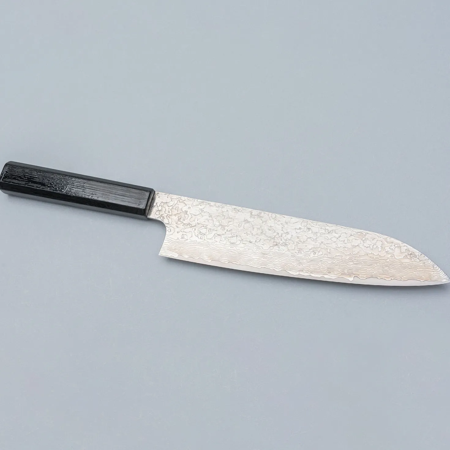 Kenshiro Hatono SG2 Damast Urushi (a5) Gyuto 21 cm