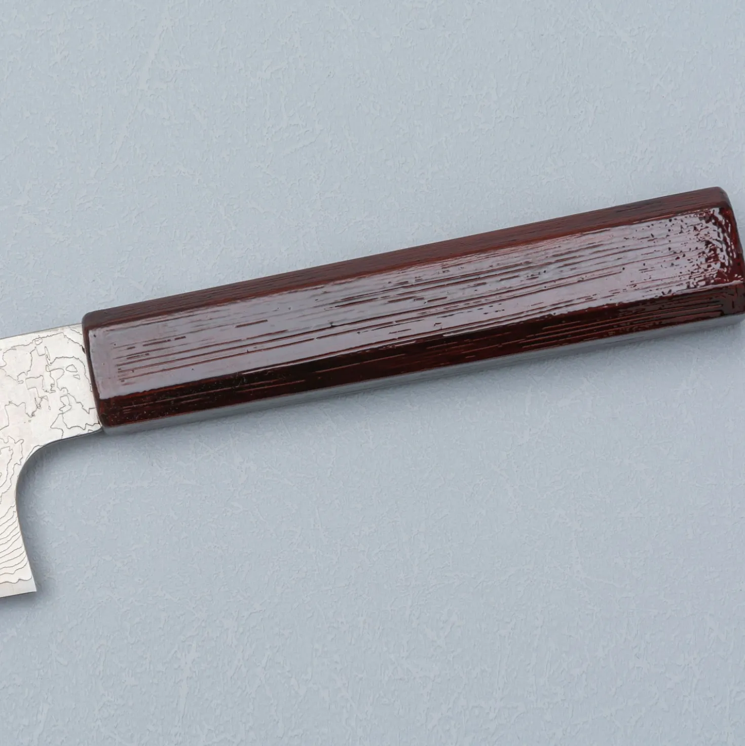 Kenshiro Hatono SG2 Damast Urushi (a4) Gyuto 21 cm