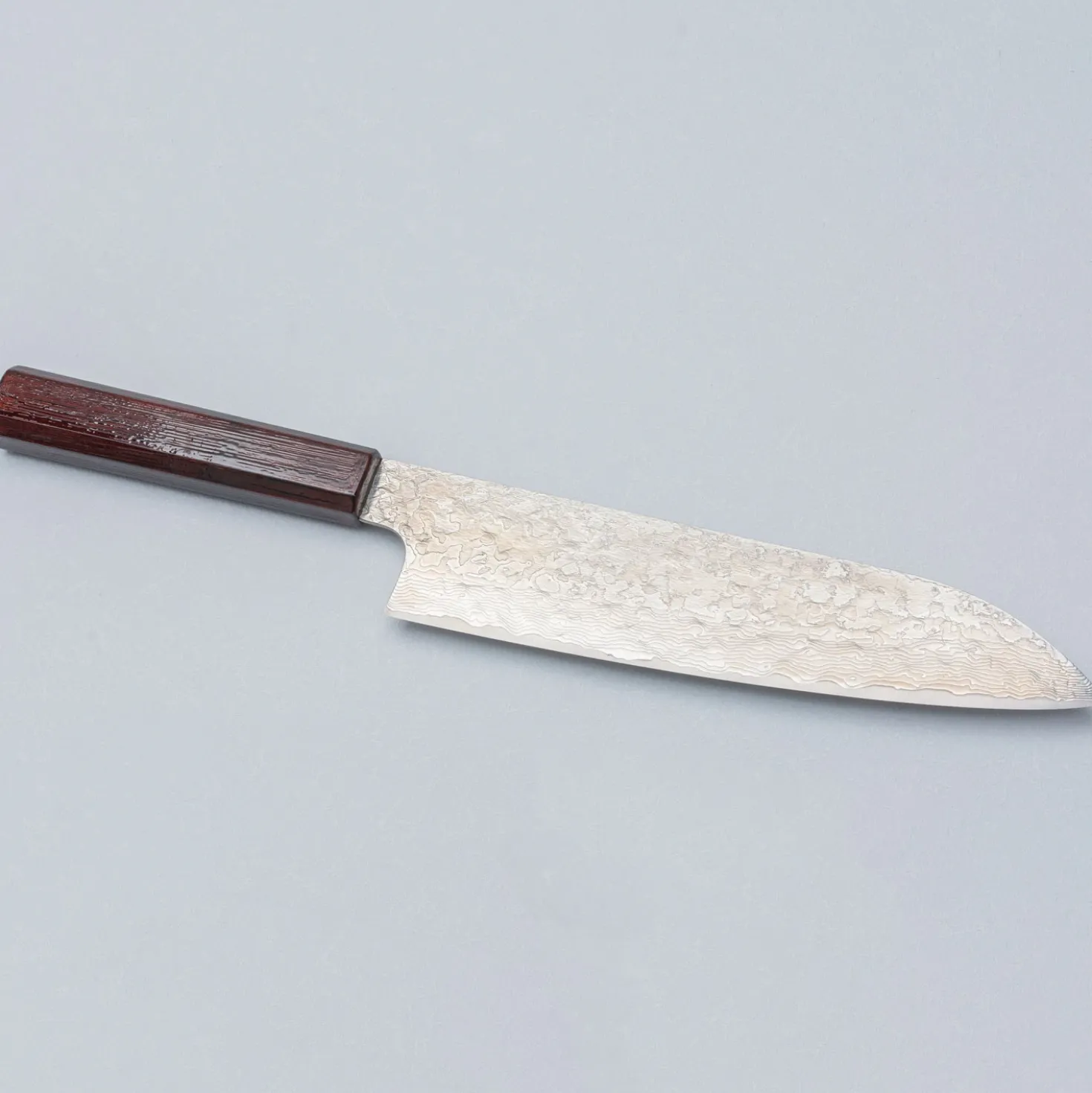 Kenshiro Hatono SG2 Damast Urushi (a4) Gyuto 21 cm