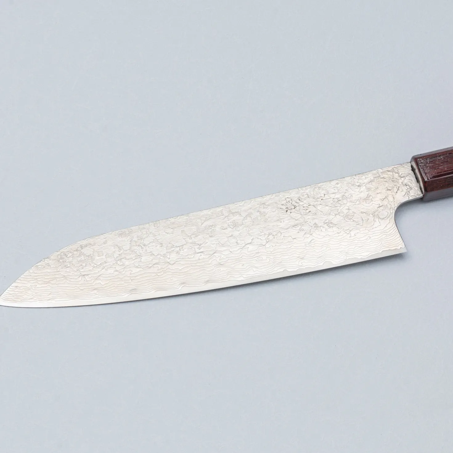 Kenshiro Hatono SG2 Damast Urushi (a4) Gyuto 21 cm
