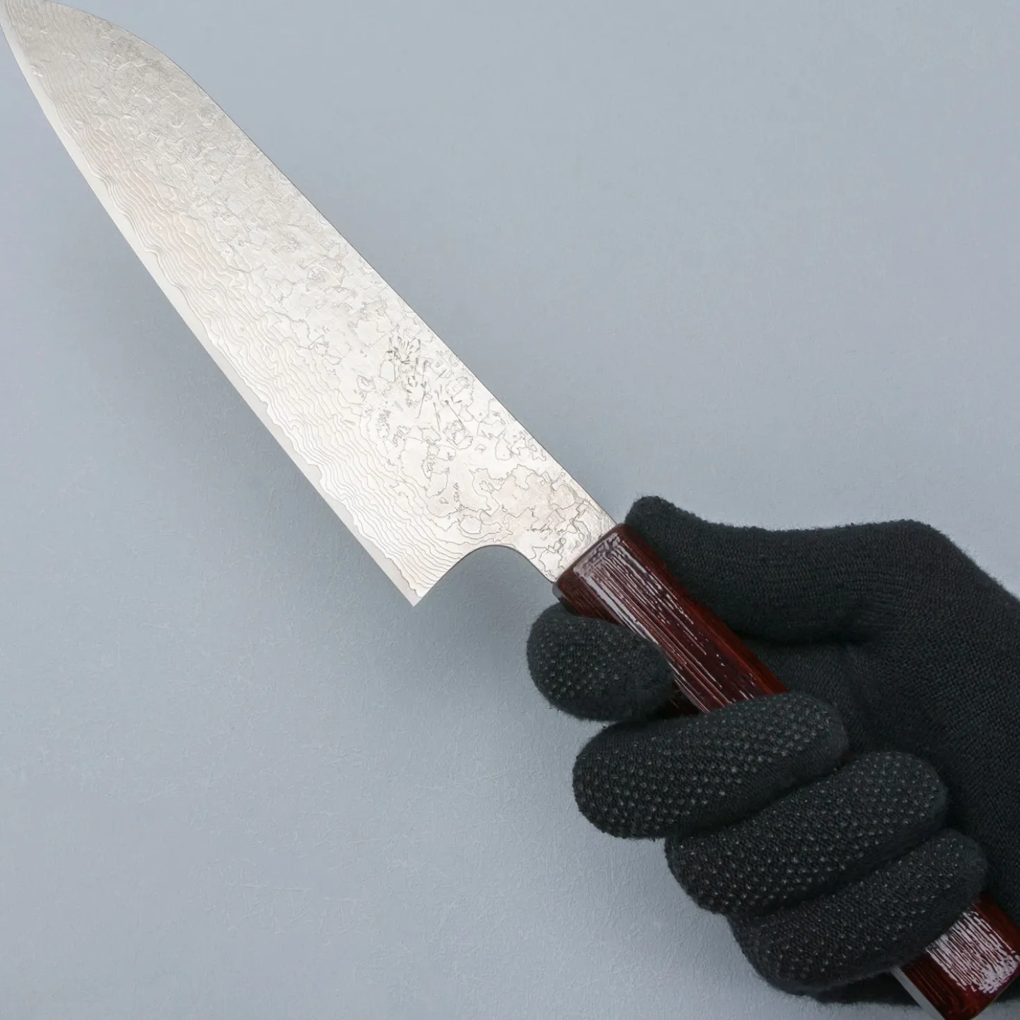 Kenshiro Hatono SG2 Damast Urushi (a4) Gyuto 21 cm