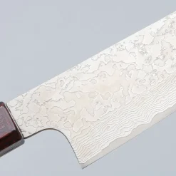 Kenshiro Hatono SG2 Damast Urushi (a4) Gyuto 21 cm