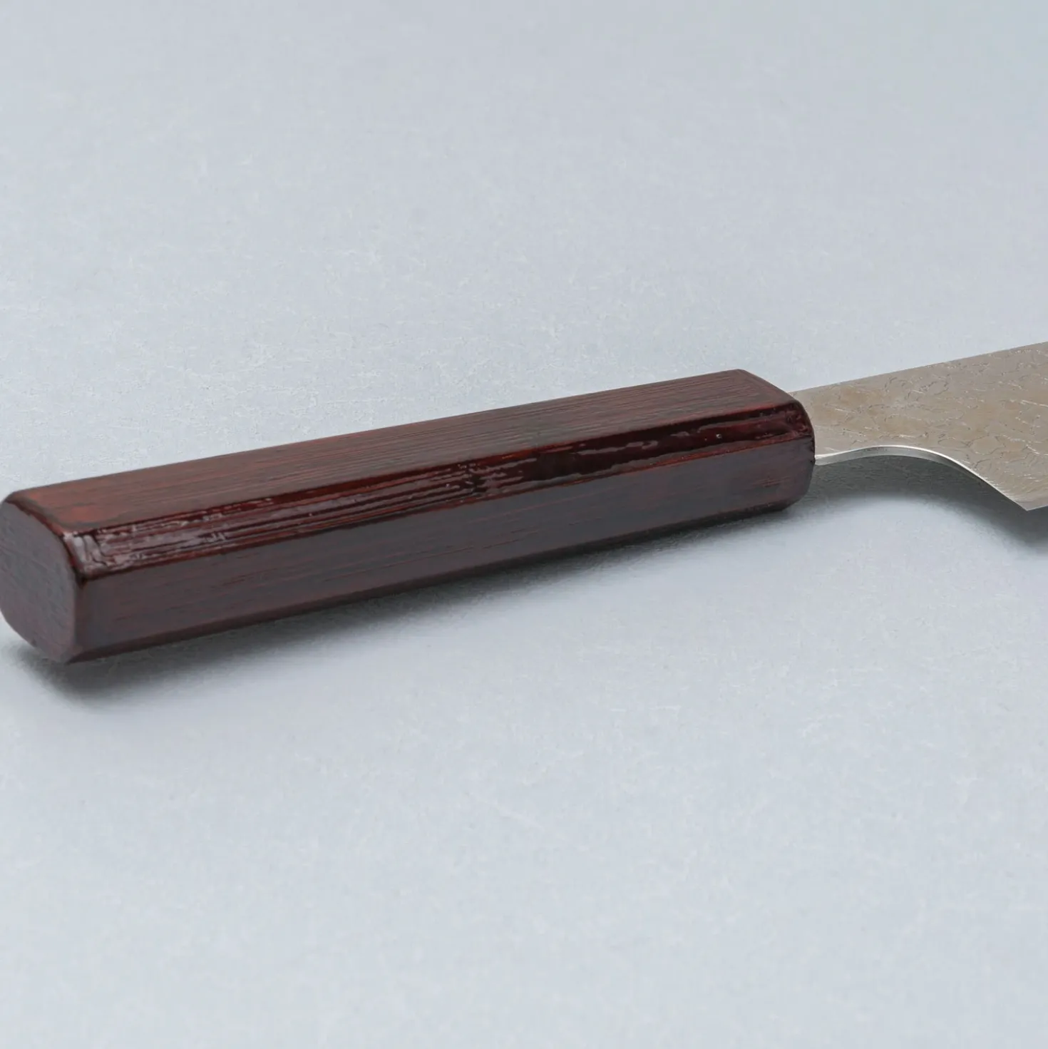 Kenshiro Hatono SG2 Damast Urushi (a4) Gyuto 21 cm