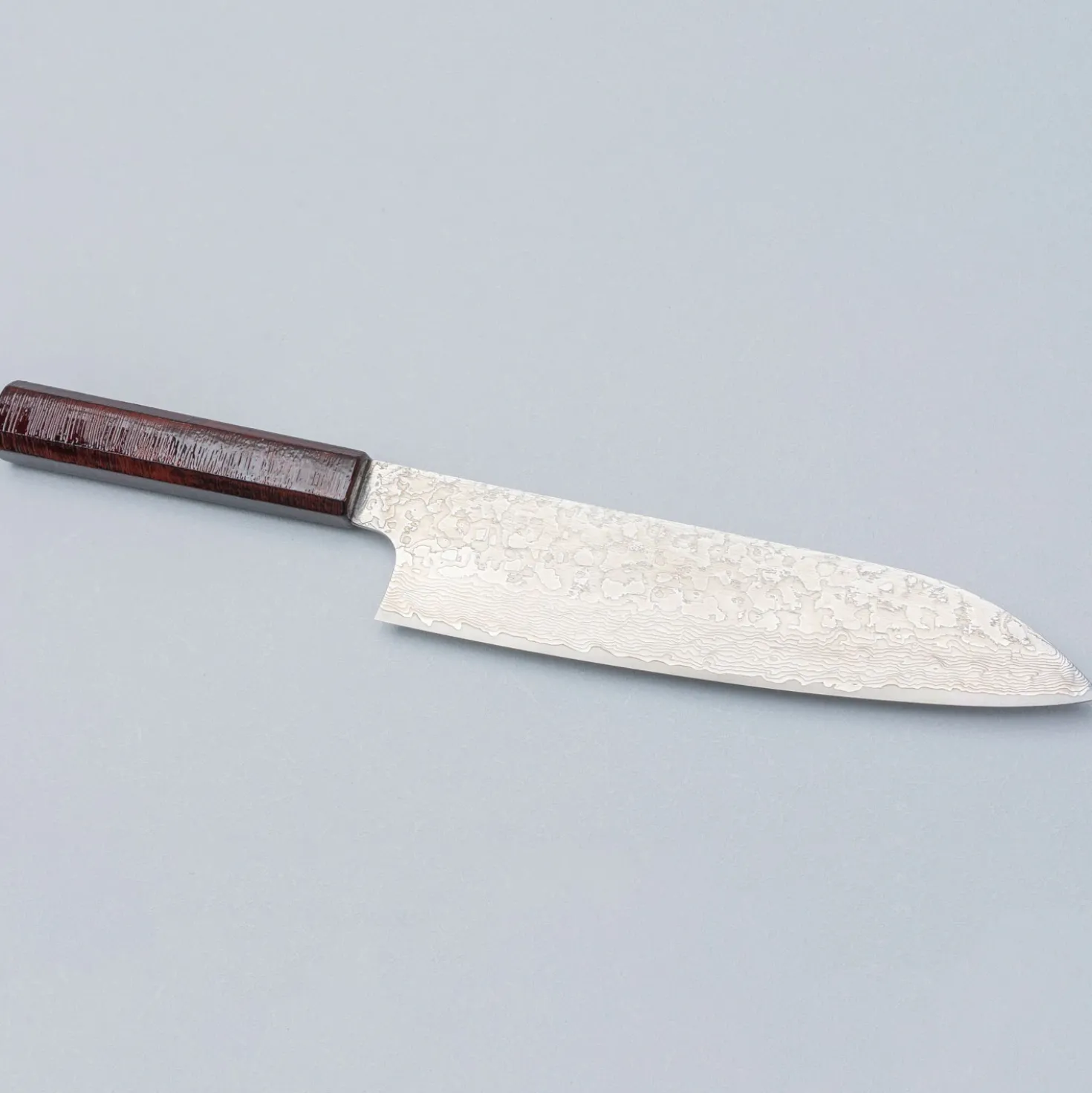 Kenshiro Hatono SG2 Damast Urushi (a3) Gyuto 21 cm
