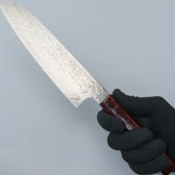 Kenshiro Hatono SG2 Damast Urushi (a3) Gyuto 21 cm