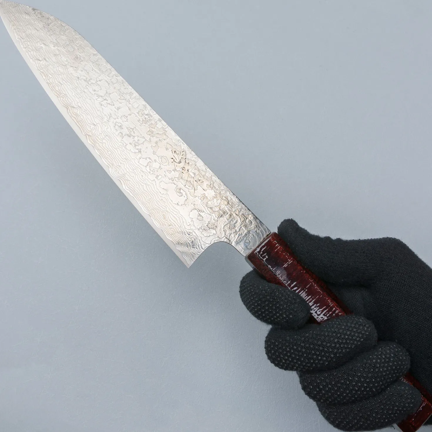 Kenshiro Hatono SG2 Damast Urushi (a3) Gyuto 21 cm