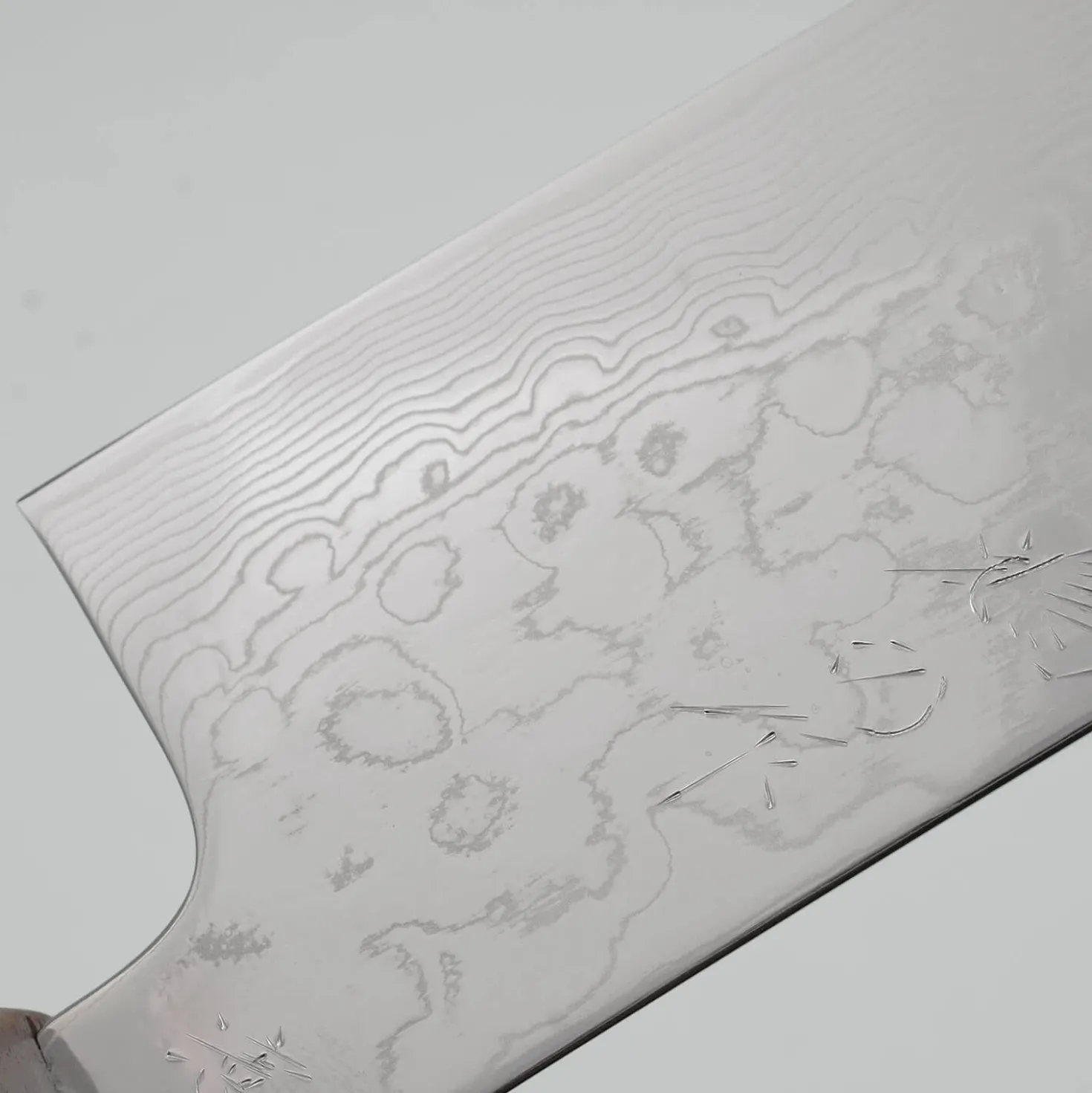 Kenshiro Hatono SG2 Damast Wenge Gyuto 24 cm