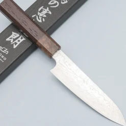 Kenshiro Hatono SG2 Damast Wenge Petty 13.5 cm